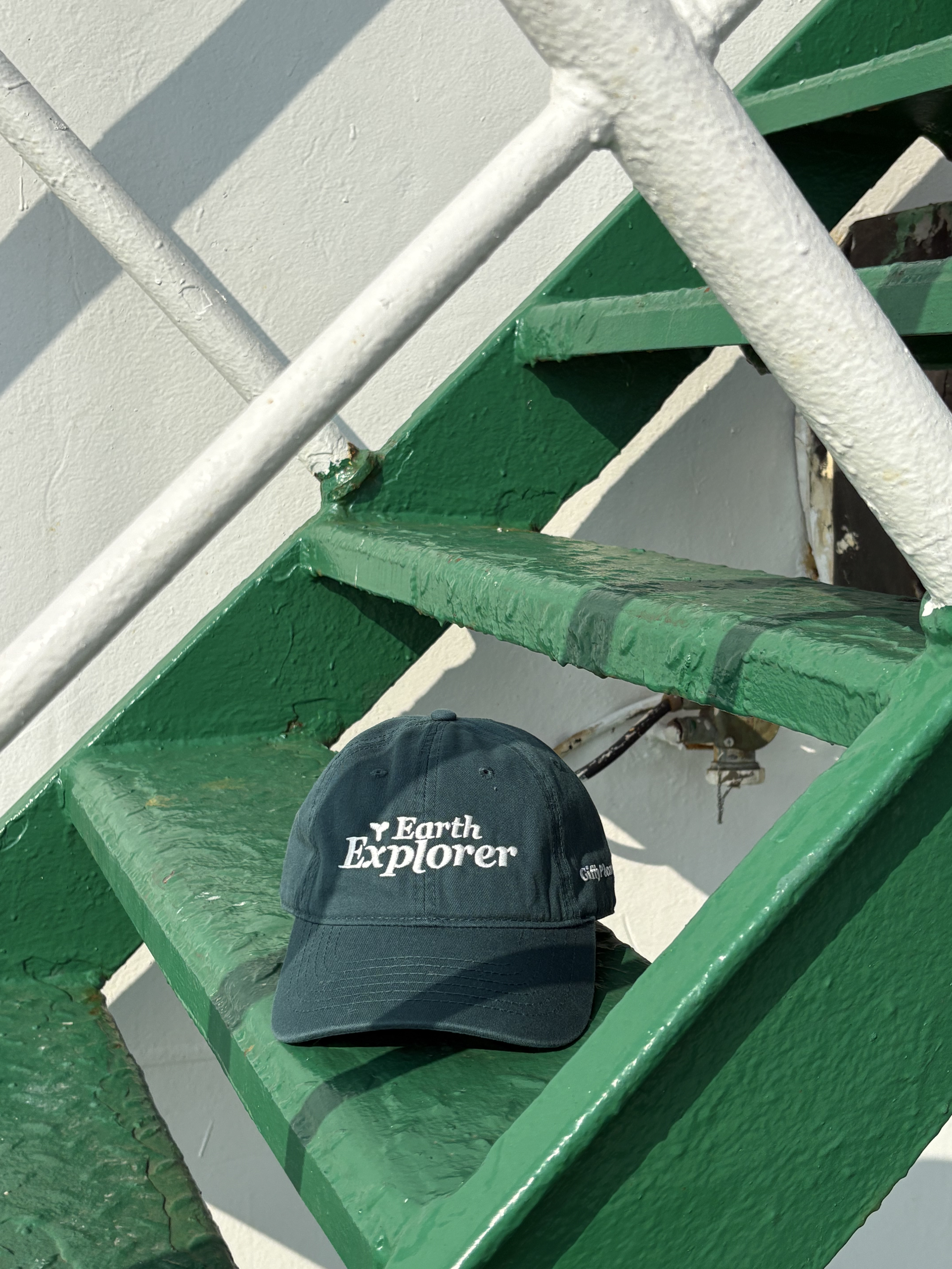 TROVE & TONE EARTH EXPLORER CAP  |  TROVE & TONE