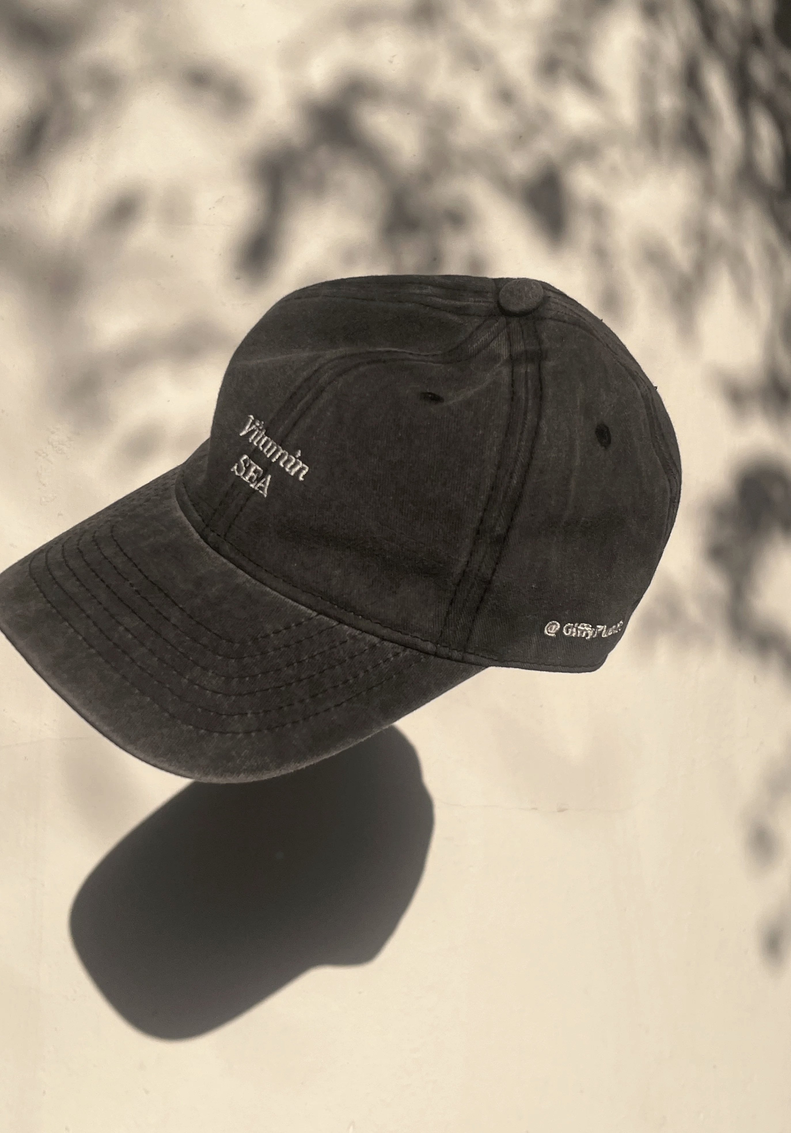 TROVE & TONE VITAMIN SEA GRAY CAP  |  TROVE & TONE