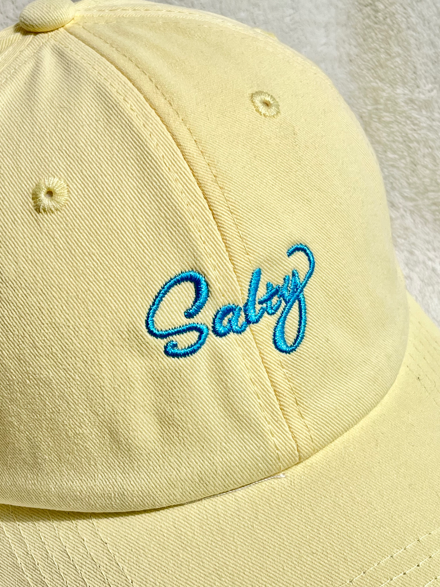 TROVE & TONE SALTY LIGHT YELLOW CAP  |  TROVE & TONE