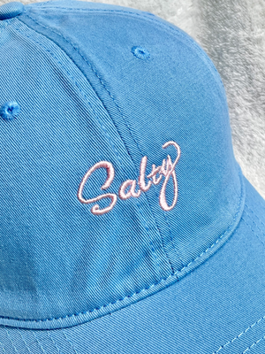 TROVE & TONE SALTY CREAMY BLUE CAP  |  TROVE & TONE