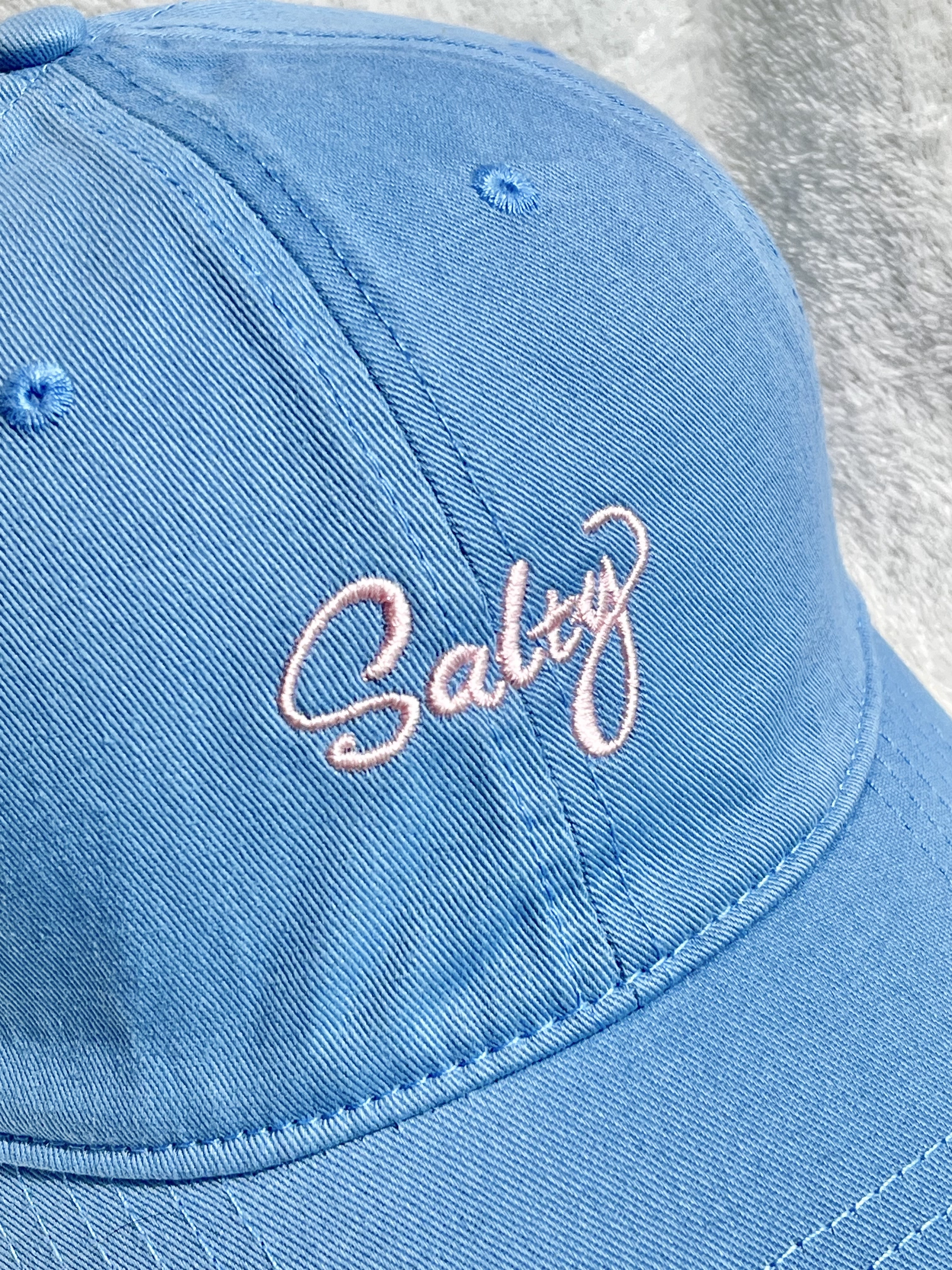 TROVE & TONE SALTY CREAMY BLUE CAP  |  TROVE & TONE