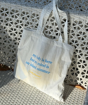 GiffyPlanet SUSTAINABLE NYLON TOTE  |  TROVE & TONE