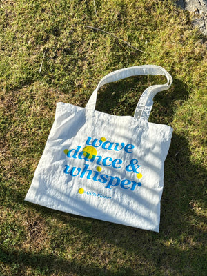 GiffyPlanet SUSTAINABLE NYLON TOTE  |  TROVE & TONE