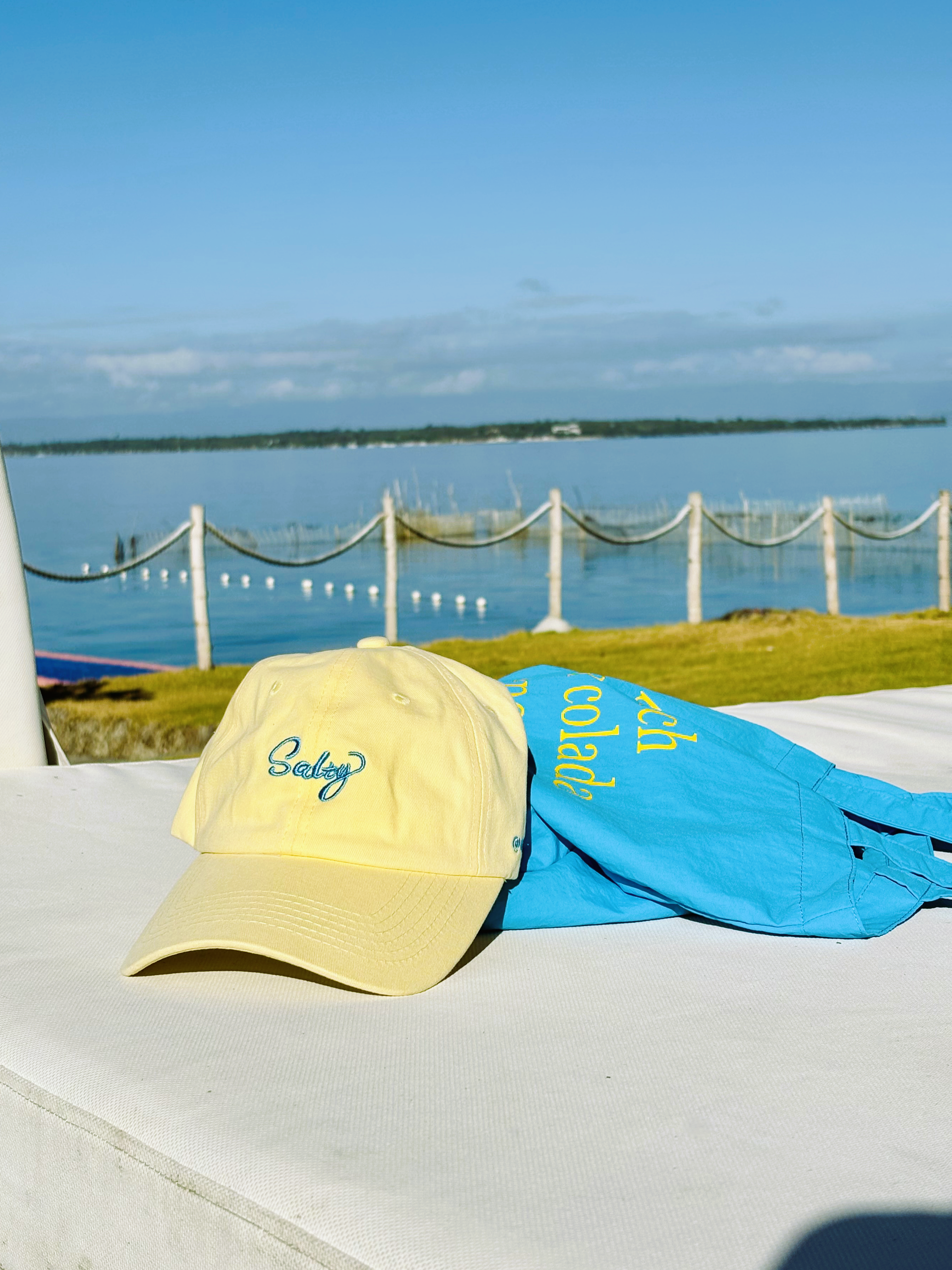 TROVE & TONE SALTY LIGHT YELLOW CAP  |  TROVE & TONE