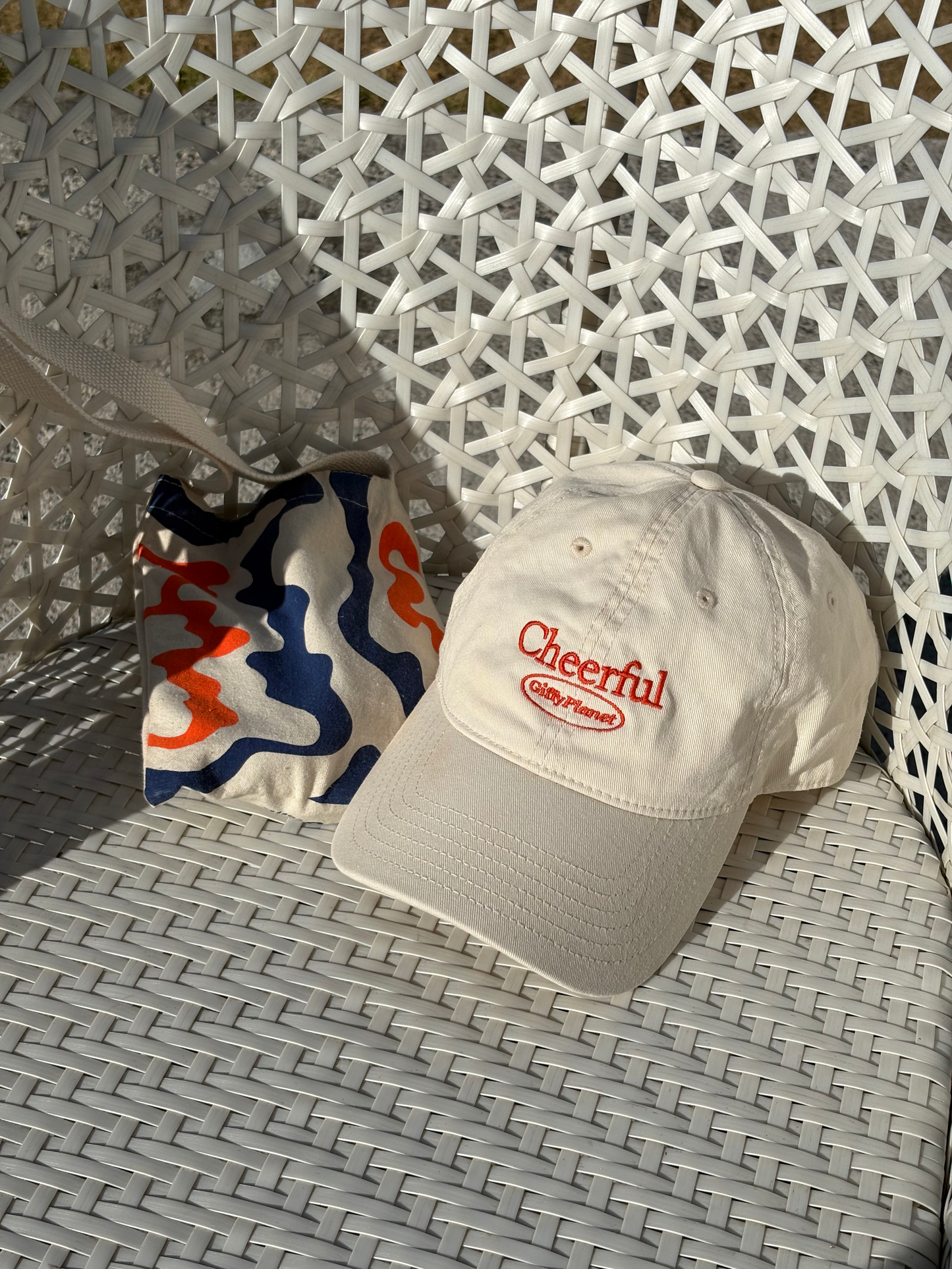 TROVE & TONE CHEERFUL SOFT TOP CAP  |  TROVE & TONE