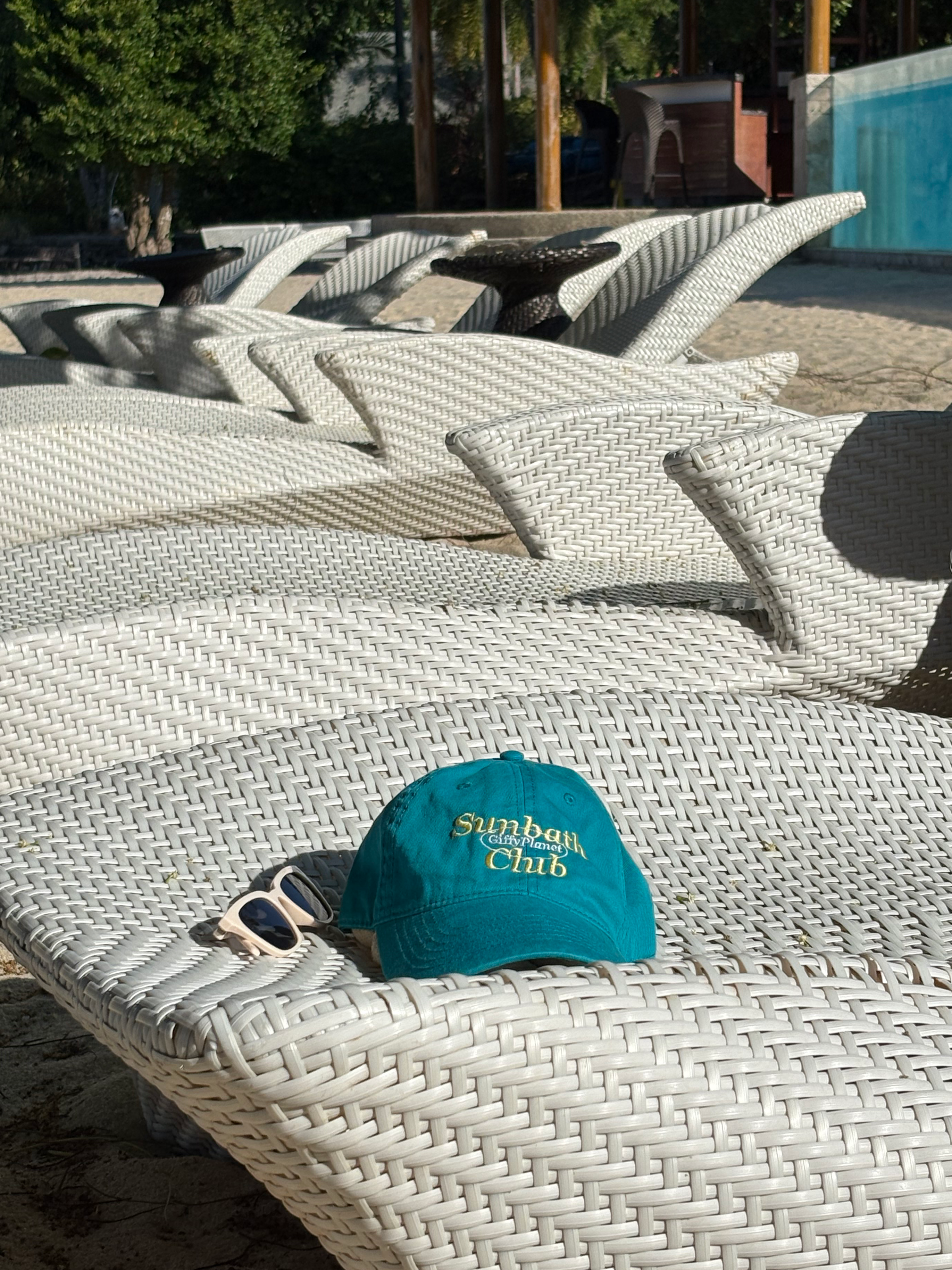 TROVE & TONE SUNBATH CLUB SOFT TOP CAP  |  TROVE & TONE