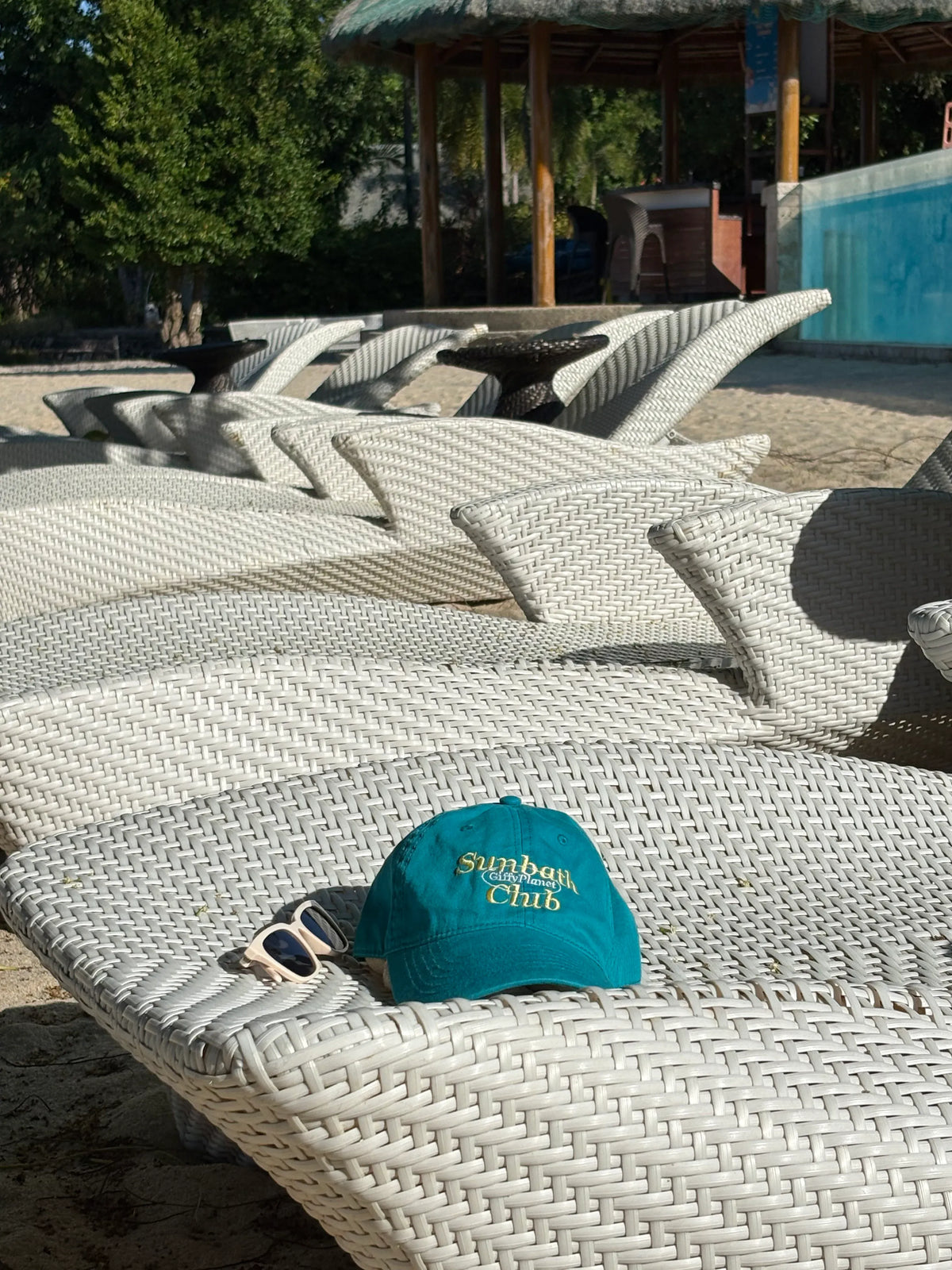 TROVE & TONE SUNBATH CLUB SOFT TOP CAP  |  TROVE & TONE