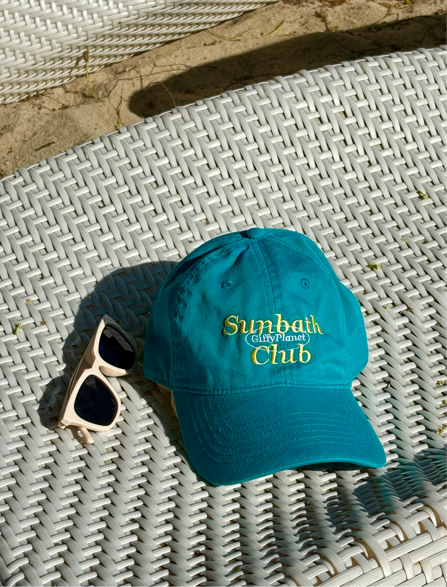 TROVE & TONE SUNBATH CLUB SOFT TOP CAP  |  TROVE & TONE