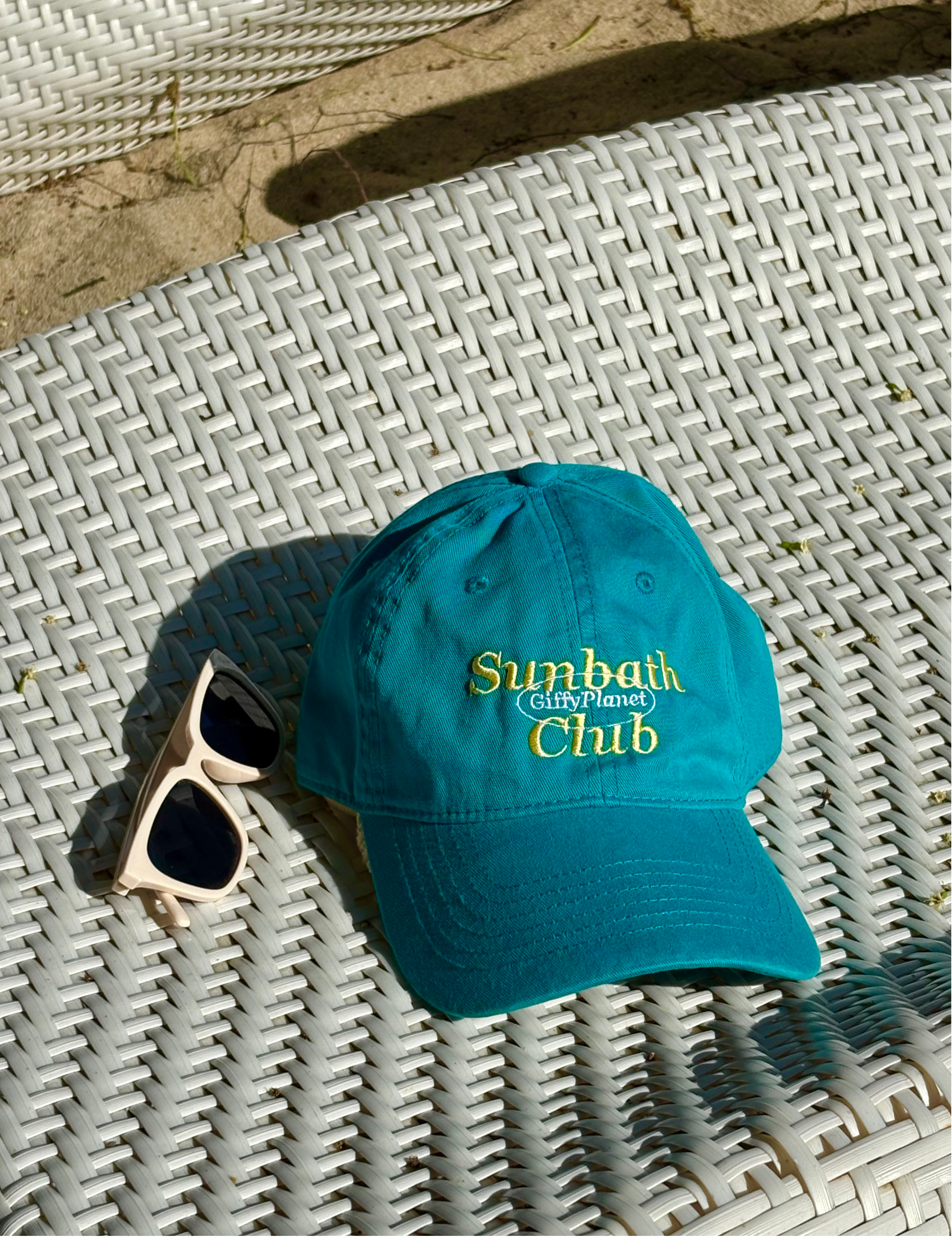 TROVE & TONE SUNBATH CLUB SOFT TOP CAP  |  TROVE & TONE