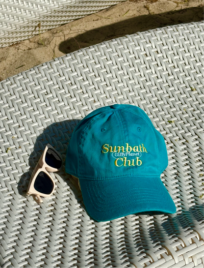 TROVE & TONE SUNBATH CLUB SOFT TOP CAP  |  TROVE & TONE