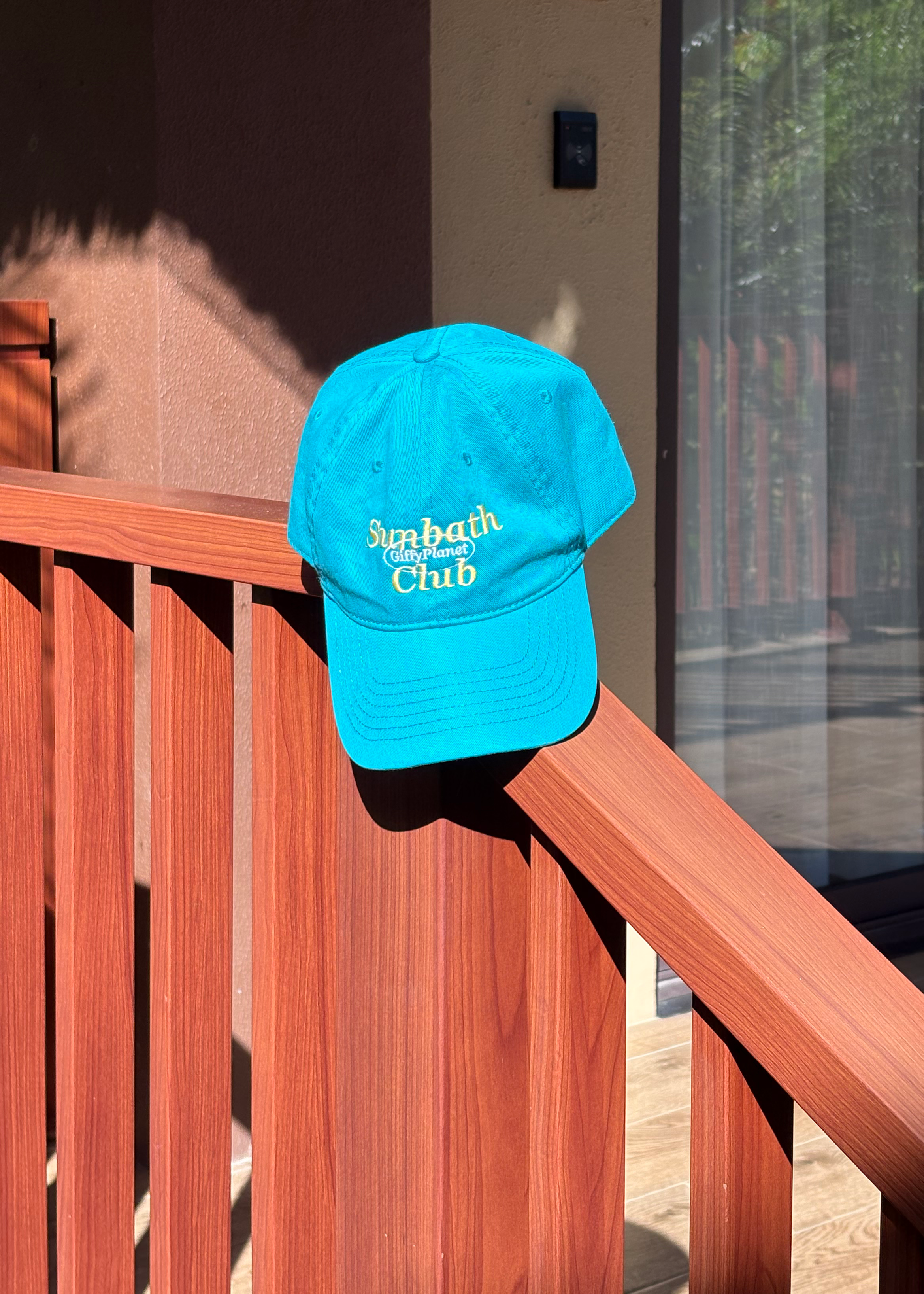 TROVE & TONE SUNBATH CLUB SOFT TOP CAP  |  TROVE & TONE