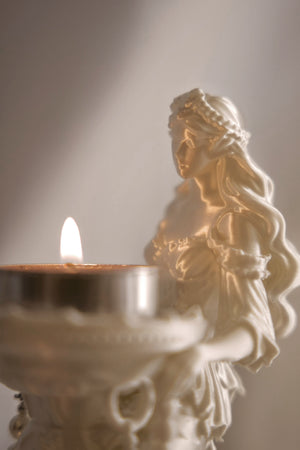 MERMAID CANDLE HOLDER