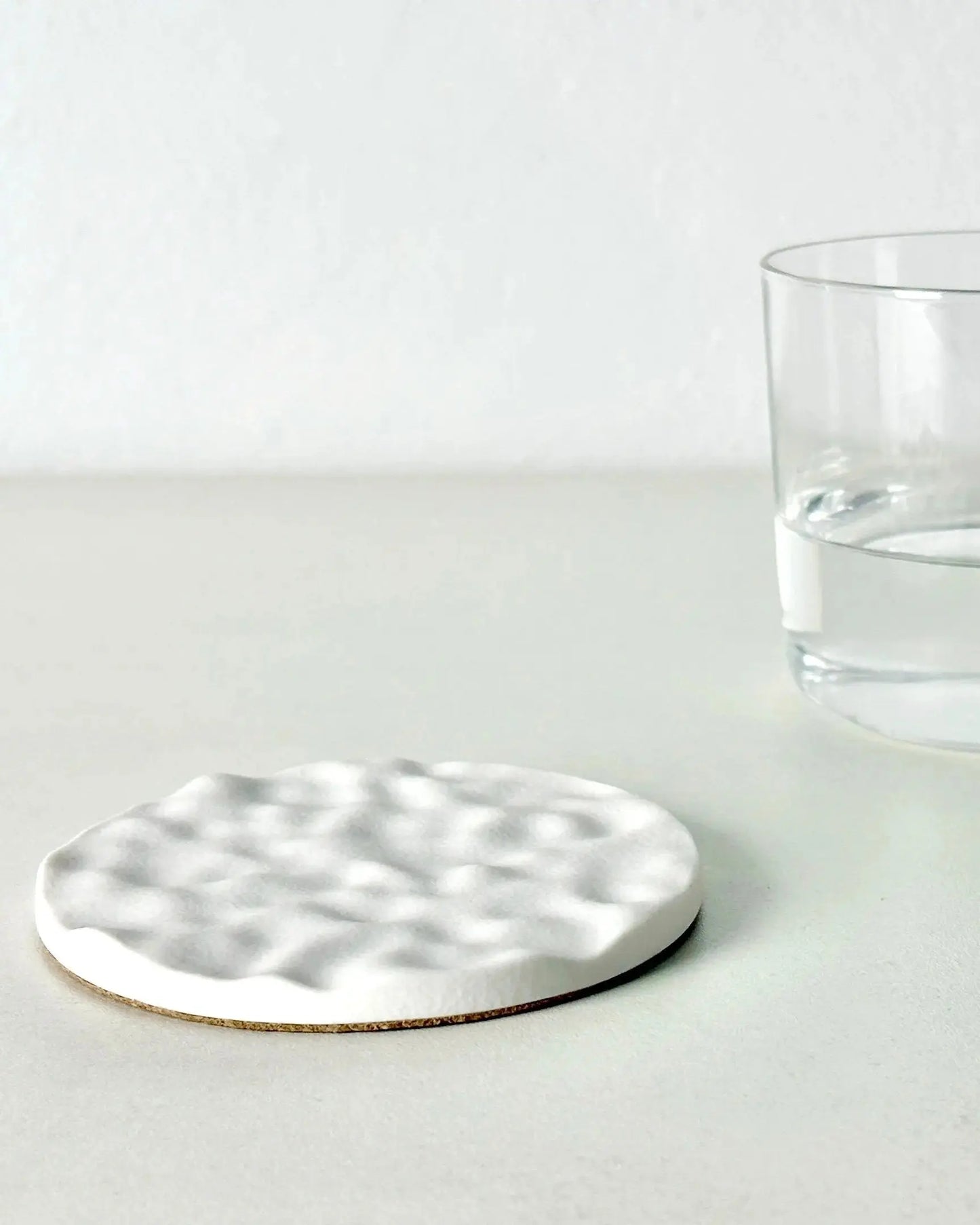  StudioRan LAKE 01 ROUND CERAMIC COASTERS |  TROVE & TONE