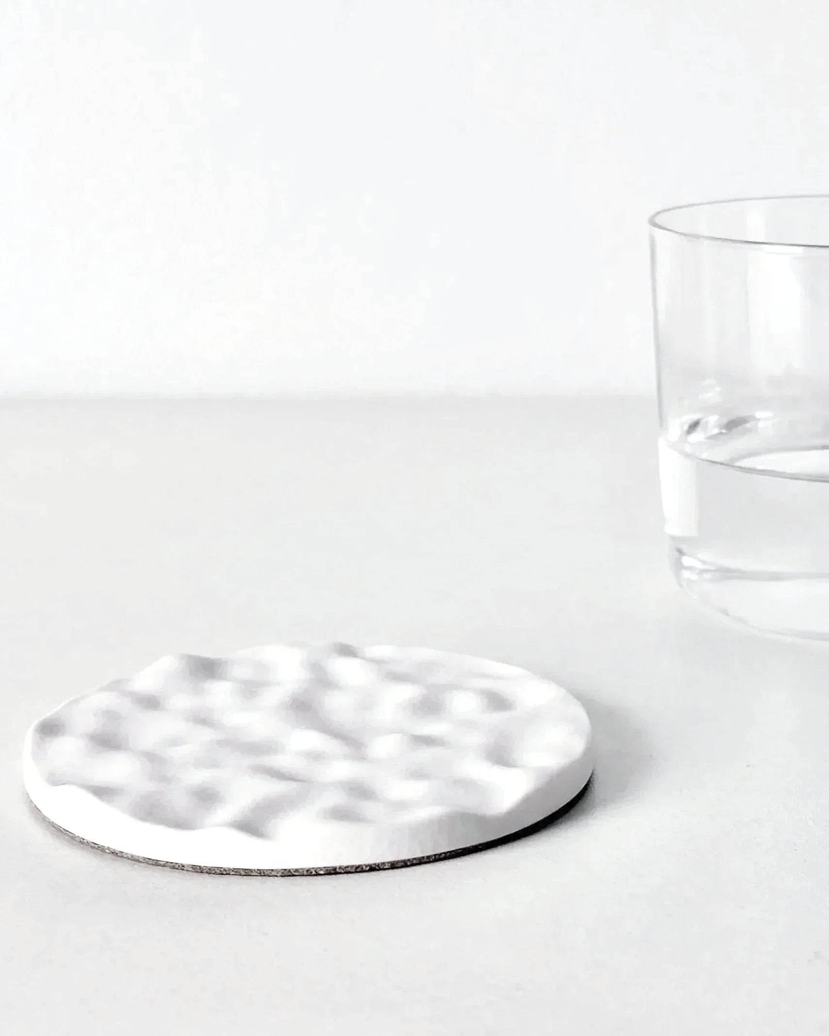  StudioRan LAKE 01 ROUND CERAMIC COASTERS |  TROVE & TONE