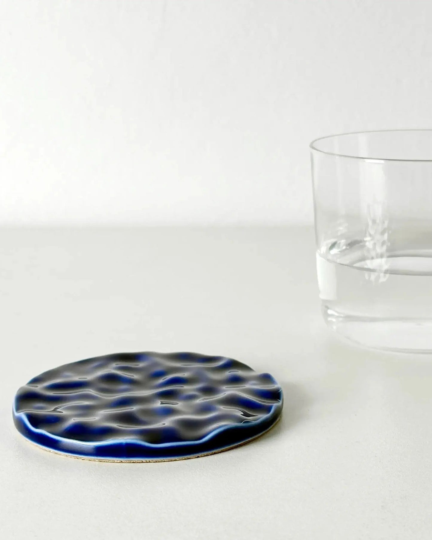  StudioRan LAKE 01 ROUND CERAMIC COASTERS |  TROVE & TONE