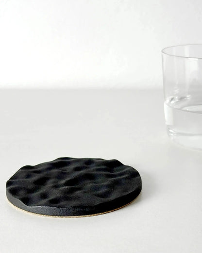  StudioRan LAKE 01 ROUND CERAMIC COASTERS |  TROVE & TONE