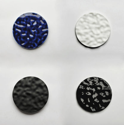  StudioRan LAKE 01 ROUND CERAMIC COASTERS |  TROVE & TONE