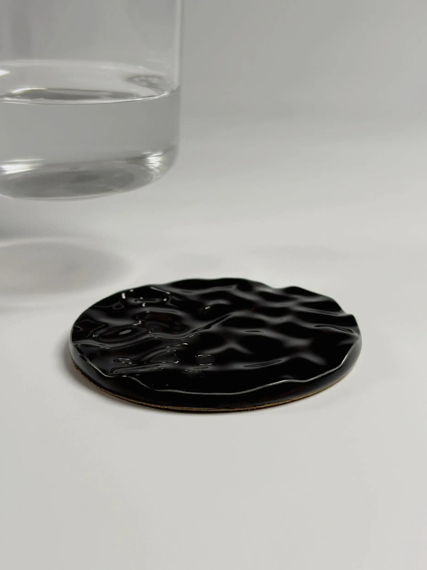  StudioRan LAKE 01 ROUND CERAMIC COASTERS |  TROVE & TONE
