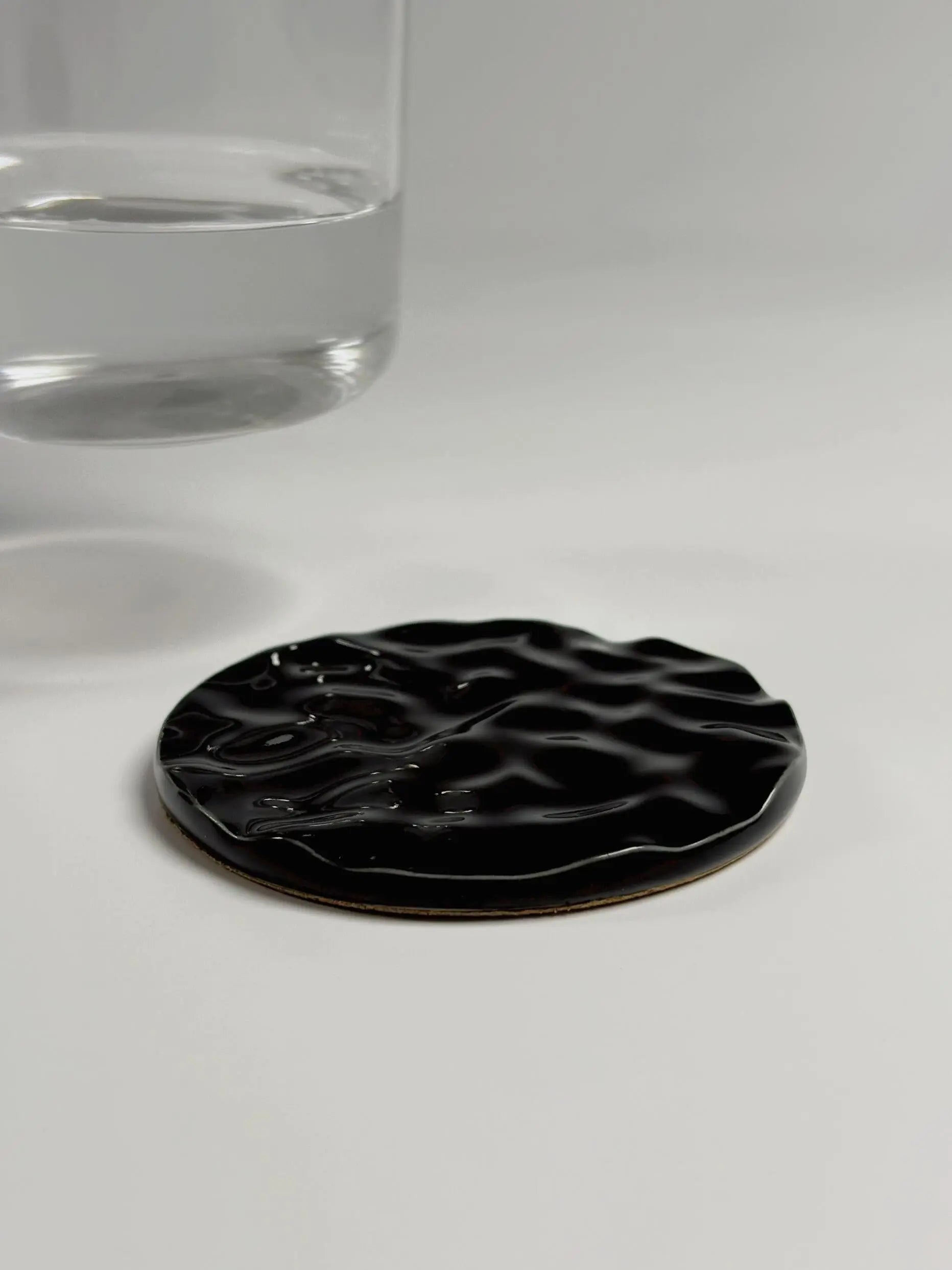  StudioRan LAKE 01 ROUND CERAMIC COASTERS |  TROVE & TONE