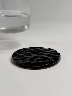  StudioRan LAKE 01 ROUND CERAMIC COASTERS |  TROVE & TONE
