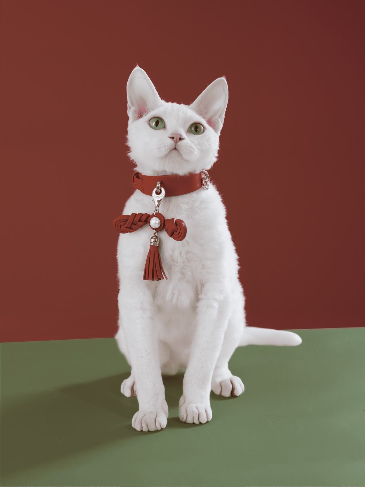 LUMIWISH KNOT COLLAR CHARM