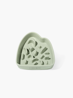CERAMIC SLOW FEEDER DOG BOWL · MOUNTAINS