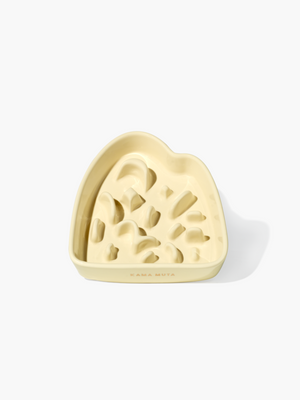 CERAMIC SLOW FEEDER DOG BOWL · MOUNTAINS