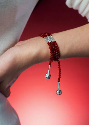  AESTH & UTIL MAGNETIC FORTUNE MULTIWAY BEADED CHAIN |  TROVE & TONE