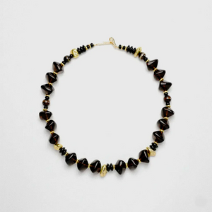  Limb MODERN GEOMETRIC BEADED NECKLACE |  TROVE & TONE