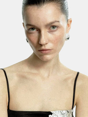  Limb MOLTEN ARCHED WIDE EARRINGS |  TROVE & TONE