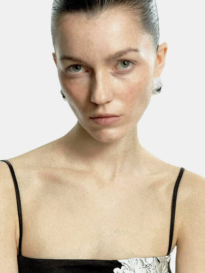  Limb MOLTEN ARCHED WIDE EARRINGS |  TROVE & TONE