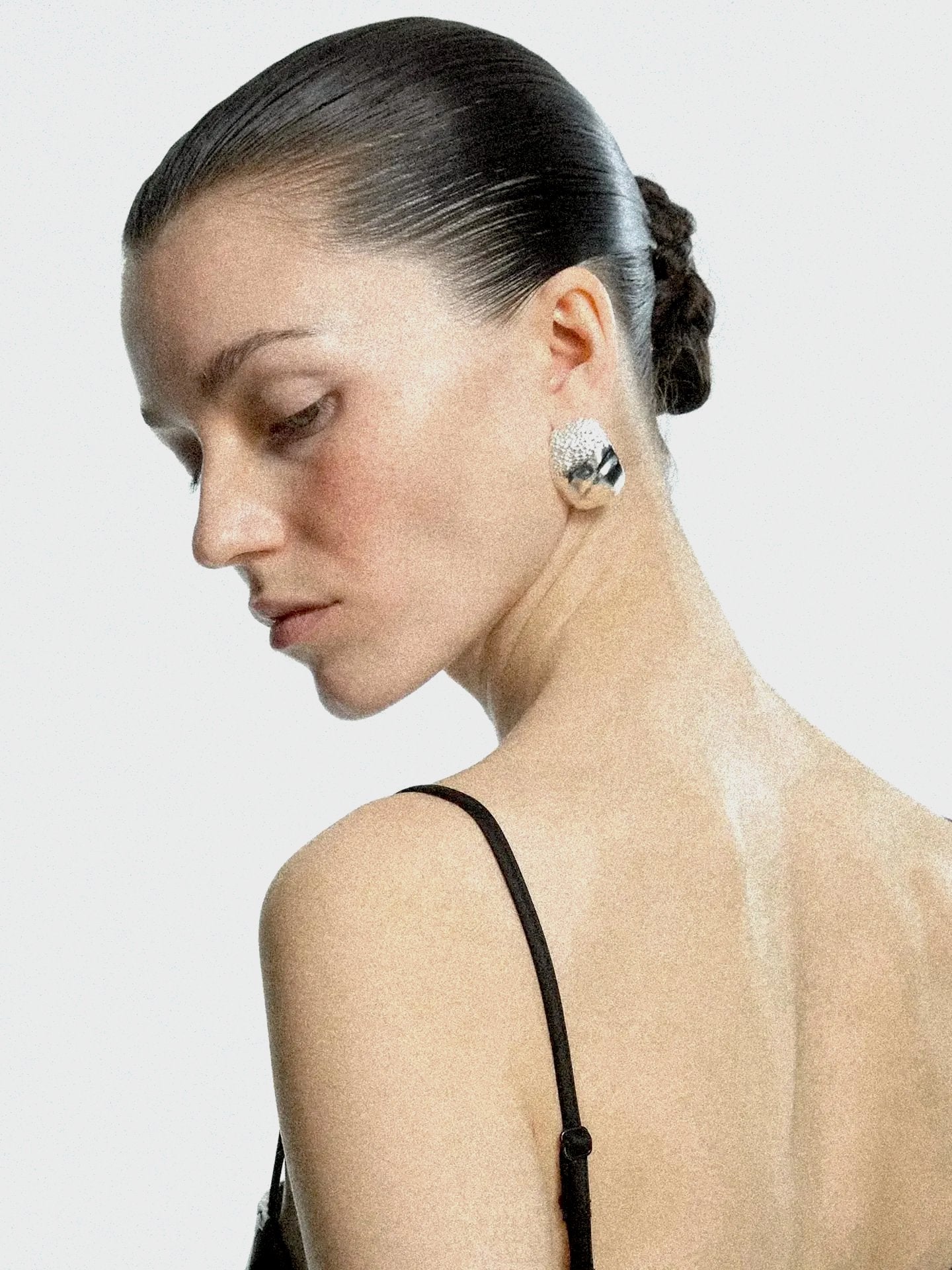  Limb MOLTEN ARCHED WIDE EARRINGS |  TROVE & TONE