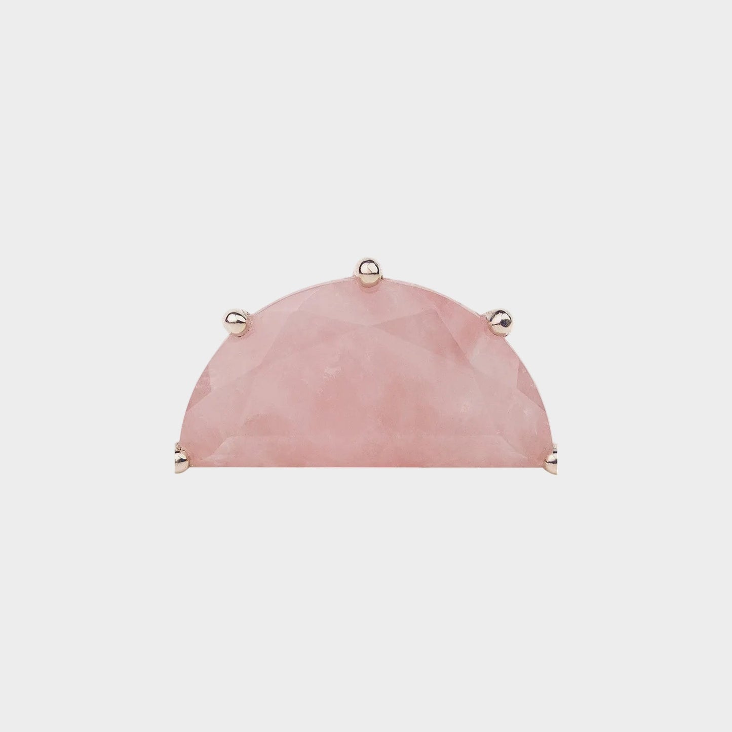  AESTH & UTIL MOON PHASE SEMICIRCLE GEMSTONE RING |  TROVE & TONE