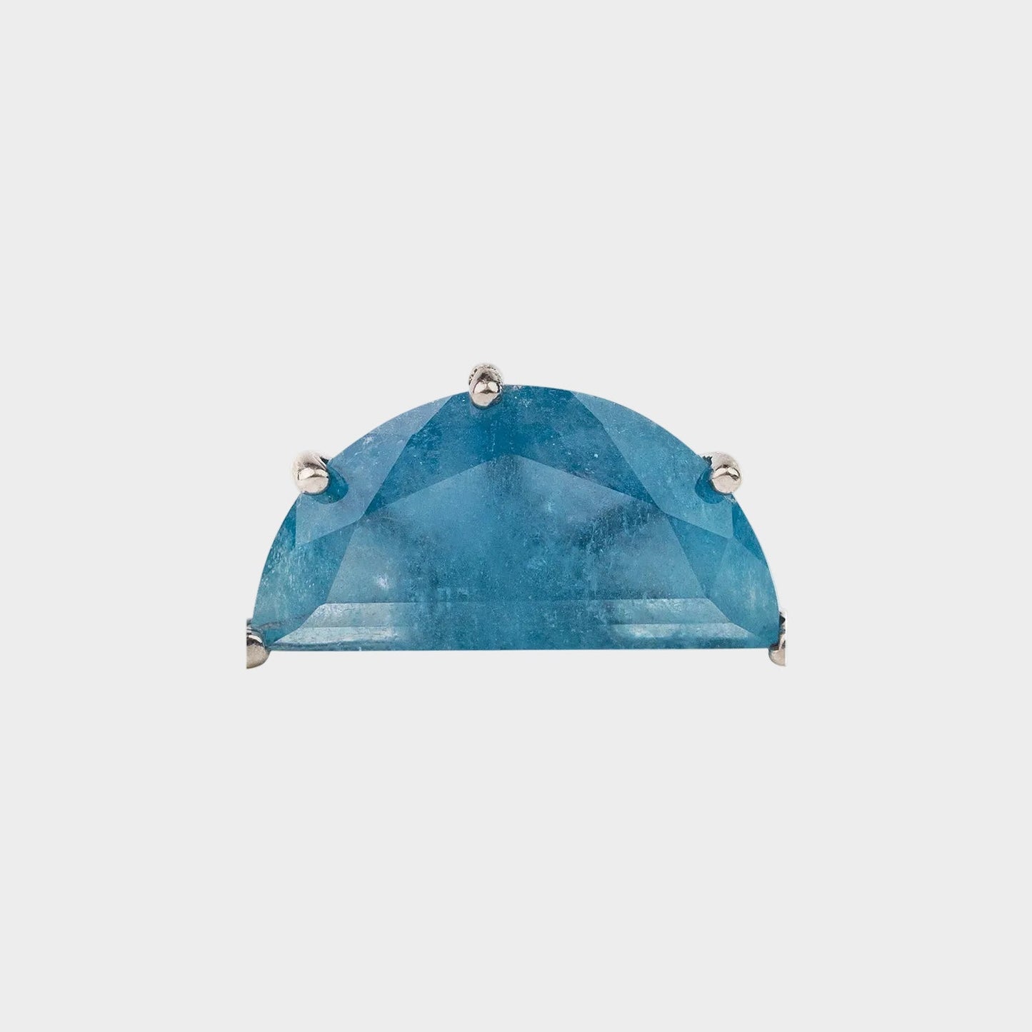  AESTH & UTIL MOON PHASE SEMICIRCLE GEMSTONE RING |  TROVE & TONE