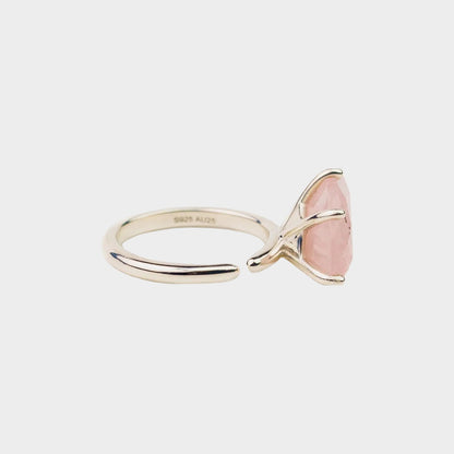  AESTH & UTIL MOON PHASE SEMICIRCLE GEMSTONE RING |  TROVE & TONE