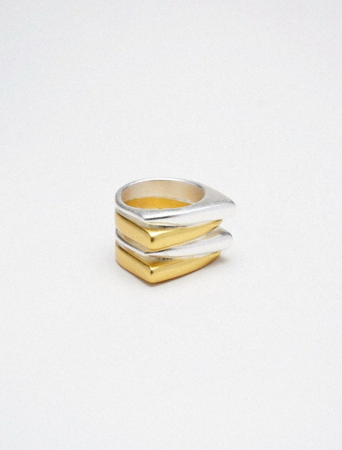  Limb MULTI-LAYER SCULPTURAL WIDE BAND |  TROVE & TONE