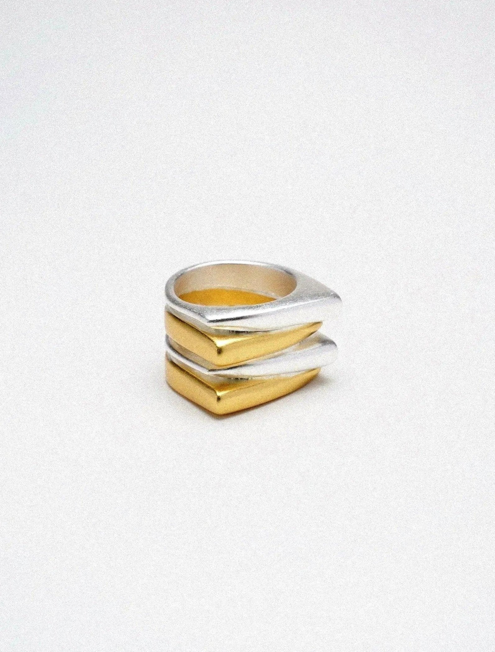  Limb MULTI-LAYER SCULPTURAL WIDE BAND |  TROVE & TONE