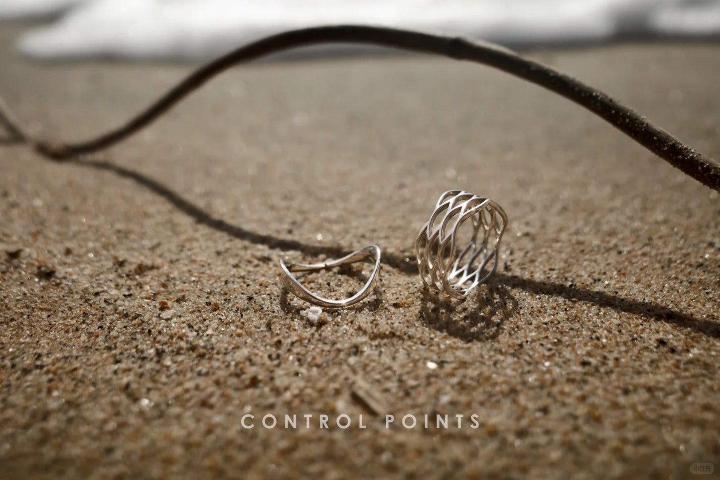 TROVE & TONE CIRCULAR GRID MESH RING  |  TROVE & TONE