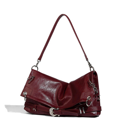 Multi-Ring Tote Bag Bags Red