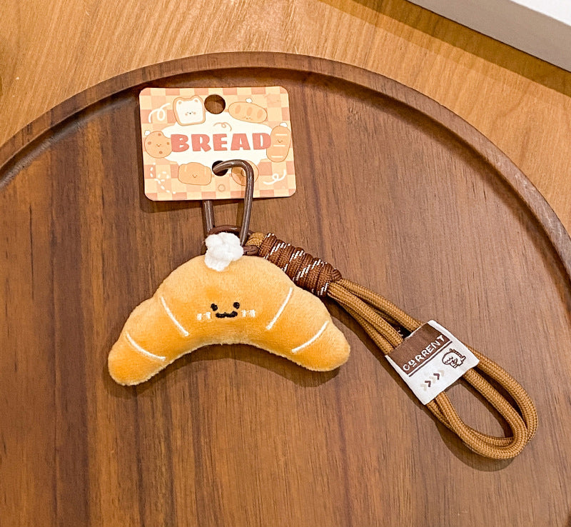Bakery Plush Bag Charm Keychain Collection