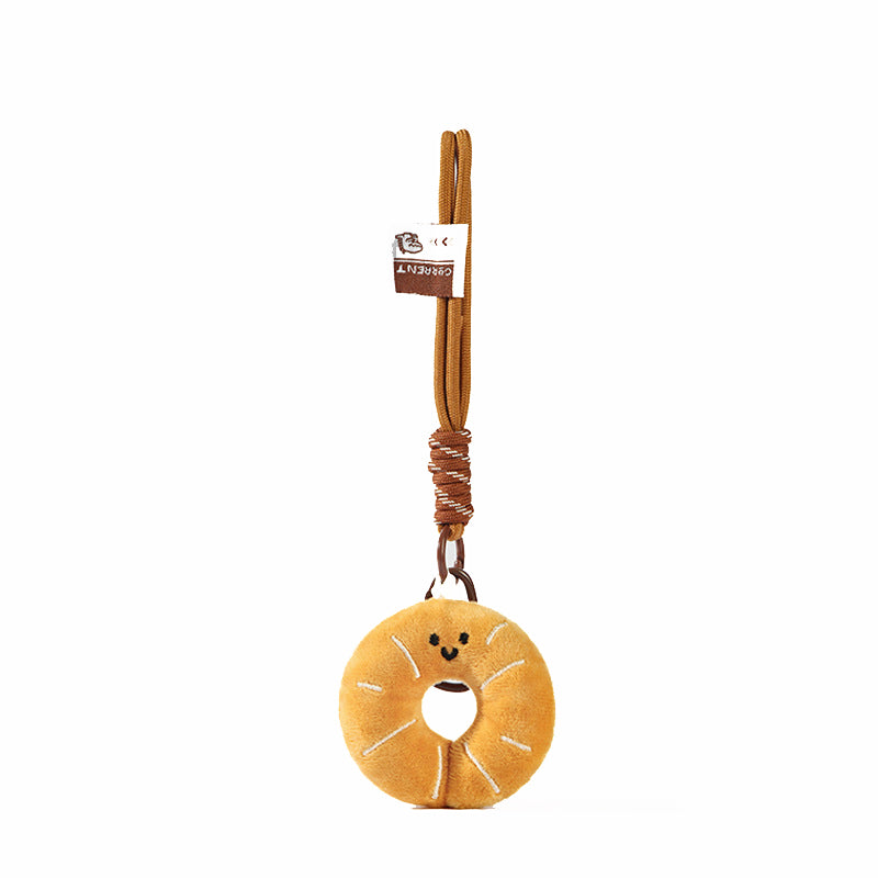 Bakery Plush Bag Charm Keychain Collection