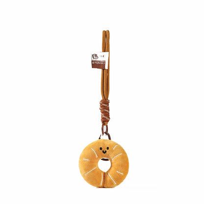 Bakery Plush Bag Charm Keychain Collection