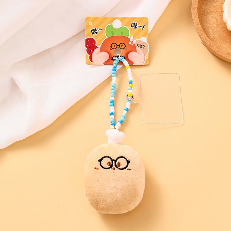 Cute Foodie Plush Charm Collection