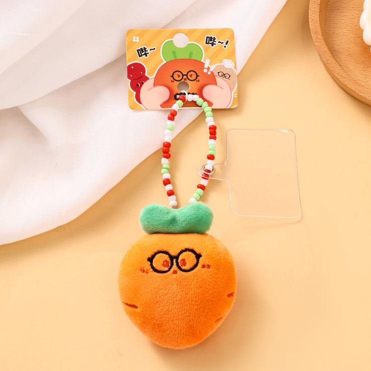 Cute Foodie Plush Charm Collection