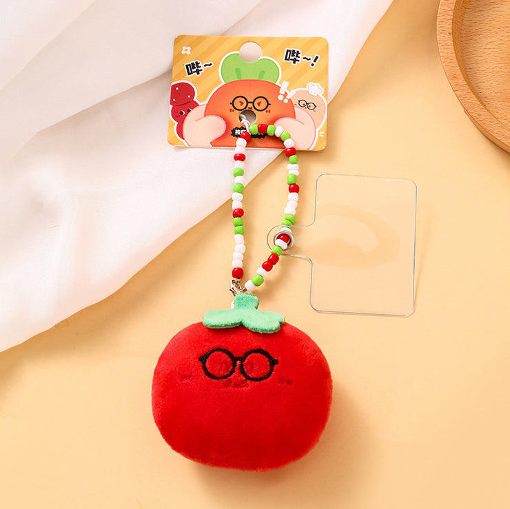 Cute Foodie Plush Charm Collection