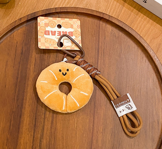 Bakery Plush Bag Charm Keychain Collection