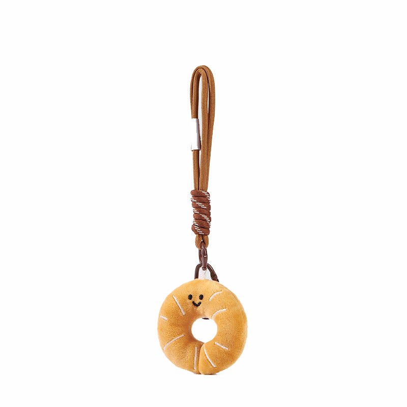 Bakery Plush Bag Charm Keychain Collection