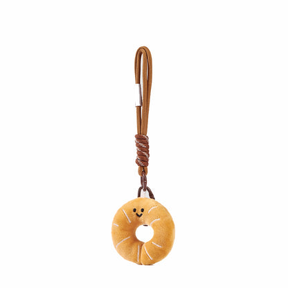 Bakery Plush Bag Charm Keychain Collection