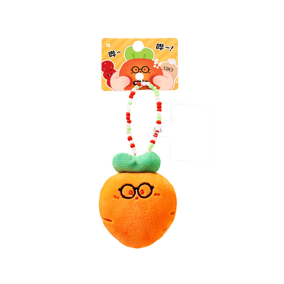 Cute Foodie Plush Charm Collection