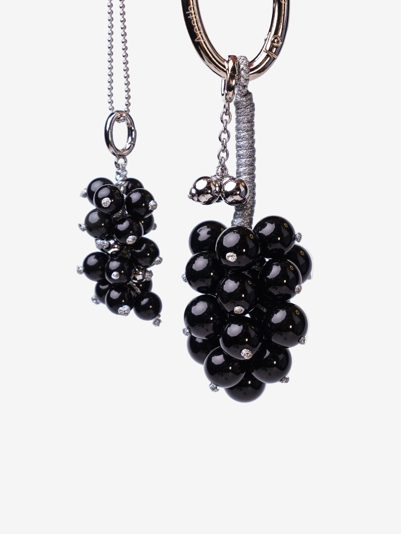  AESTH & UTIL OBSIDIAN GRAPE MULTIWAY BAG CHARM |  TROVE & TONE